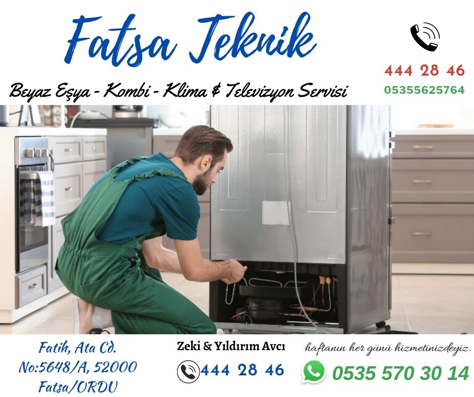 fatsa buzdolabı servisi